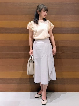 momoさん(レディース・160cm)の夏コーディネート