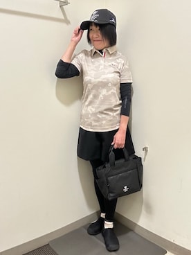 CNさん(レディース・154cm)の夏コーディネート