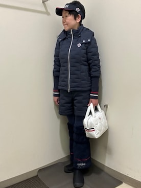 「adabat（アダバット）のアイテム」を使った、CNさん（レディース・154cm）の冬コーディネート