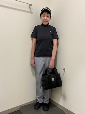 「adabat（アダバット）のアイテム」を使った、CNさん（レディース・154cm）の春コーディネート