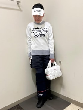 CNさん(レディース・154cm)の冬コーディネート