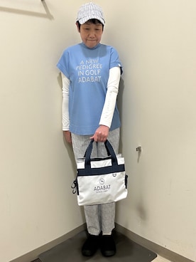 CNさん（レディース・154cm）の春コーディネート