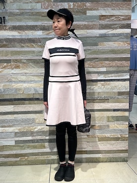 CNさん(レディース・154cm)の夏コーディネート