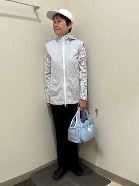 「adabat（アダバット）のアイテム」を使った、CNさん（レディース・154cm）の春コーディネート