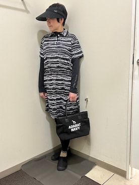 CNさん(レディース・154cm)の春コーディネート