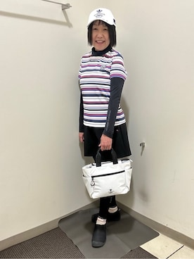 CNさん（レディース・154cm）の夏コーディネート