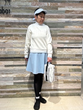「ゴルフ」｜CNさん（レディース・154cm）の秋コーディネート