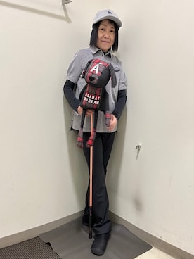 CNさん(レディース・154cm)の夏コーディネート