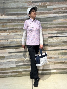 CNさん(レディース・154cm)の夏コーディネート