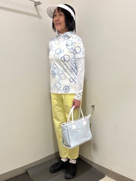CNさん(レディース・154cm)の夏コーディネート