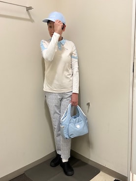 CNさん（レディース・154cm）の春コーディネート