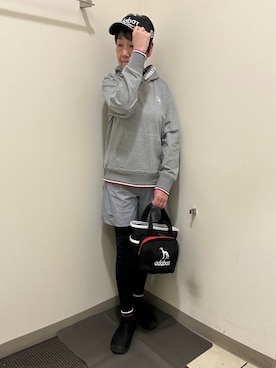 「adabat（アダバット）のアイテム」を使った、CNさん（レディース・154cm）の春コーディネート