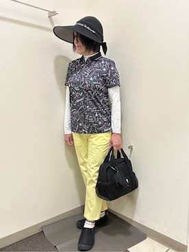 CNさん（レディース・154cm）の夏コーディネート