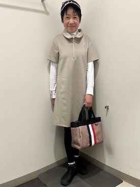 CNさん(レディース・154cm)の冬コーディネート
