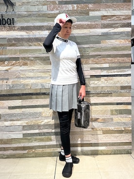 CNさん(レディース・154cm)の秋コーディネート