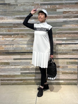 CNさん(レディース・154cm)の夏コーディネート
