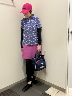 CNさん(レディース・154cm)の春コーディネート