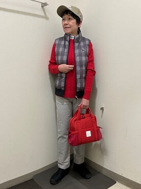 CNさん(レディース・154cm)の冬コーディネート