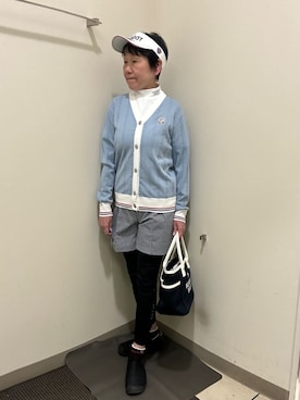 「adabat（アダバット）のアイテム」を使った、CNさん（レディース・154cm）の春コーディネート