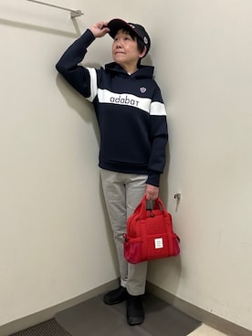 CNさん(レディース・154cm)の冬コーディネート