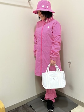 CNさん(レディース・154cm)の夏コーディネート
