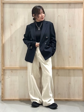 nanaさん（レディース・147cm）の冬コーディネート