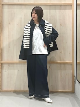 nanaさん(レディース・147cm)の春コーディネート
