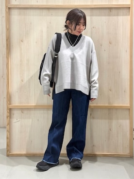 nanaさん(レディース・147cm)の冬コーディネート