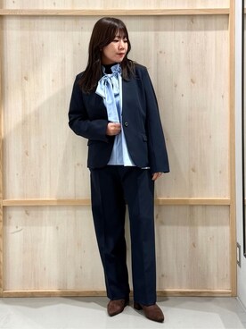 nanaさん(レディース・147cm)の冬コーディネート