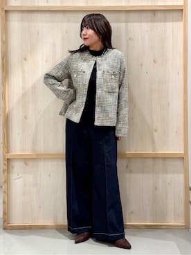 nanaさん(レディース・147cm)の冬コーディネート