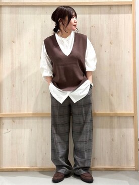 nanaさん(レディース・147cm)の秋コーディネート