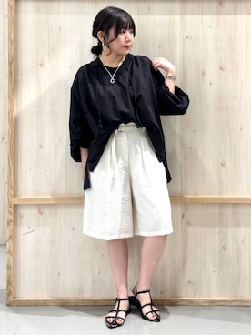 nanaさん(レディース・147cm)の夏コーディネート