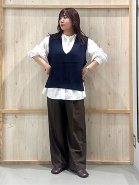 nanaさん(レディース・147cm)の冬コーディネート