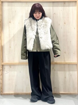nanaさん(レディース・147cm)の秋コーディネート