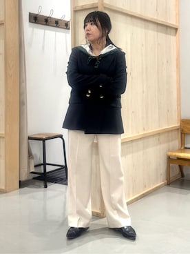 nanaさん(レディース・147cm)の冬コーディネート