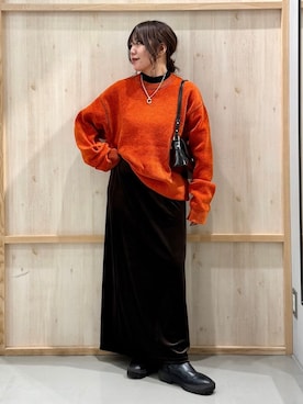 nanaさん(レディース・147cm)の冬コーディネート