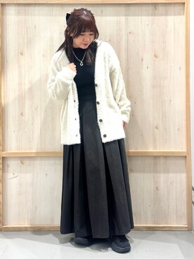 nanaさん（レディース・147cm）の秋コーディネート