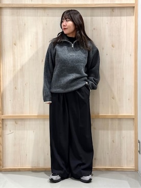 nanaさん(レディース・147cm)の冬コーディネート