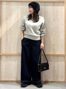 nanaさん(レディース・147cm)の冬コーディネート