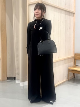 「THE SHOP TK （ザ ショップ ティーケー ）のアイテム（パンプス）」を使った、nanaさん（レディース・147cm）の冬コーディネート