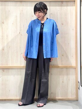 nanaさん(レディース・147cm)の夏コーディネート