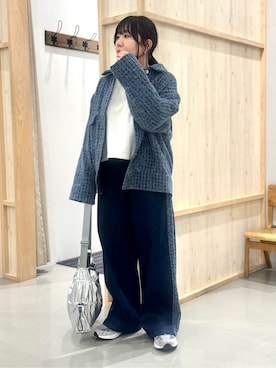 nanaさん(レディース・147cm)の春コーディネート