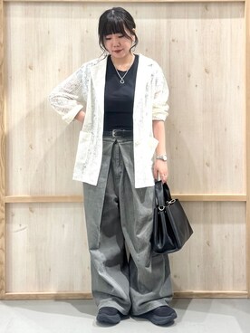 nanaさん（レディース・147cm）の夏コーディネート