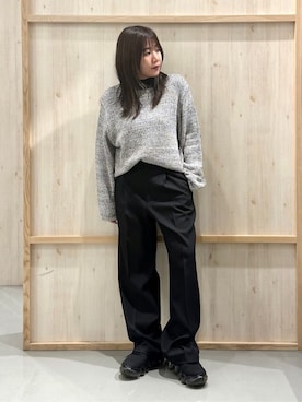 nanaさん（レディース・147cm）の冬コーディネート