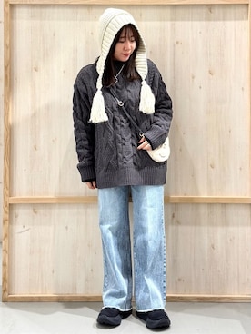 nanaさん(レディース・147cm)の秋コーディネート