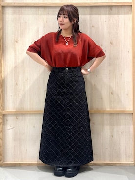 nanaさん(レディース・147cm)の秋コーディネート