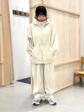 nanaさん（レディース・147cm）の春コーディネート