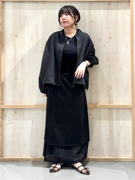 nanaさん(レディース・147cm)の夏コーディネート