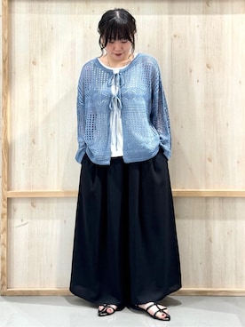 nanaさん(レディース・147cm)の夏コーディネート