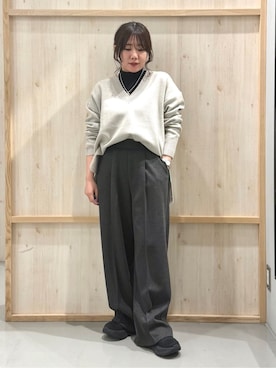 nanaさん(レディース・147cm)の冬コーディネート